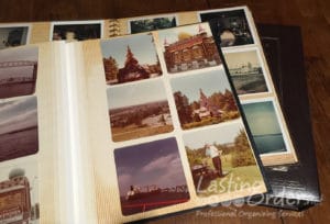 The Magnetic Photo Album - Preserving a Family Collection