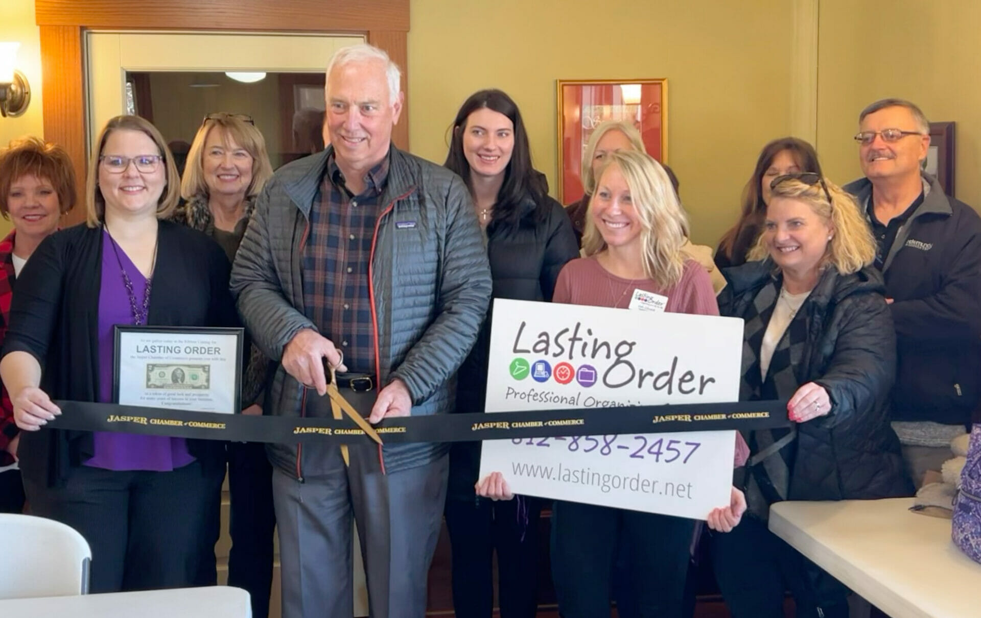 Jasper Opening a Branch Office | Lasting Order