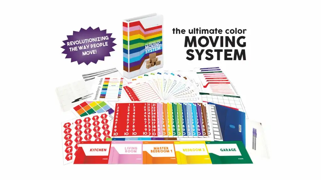 Ultimate Color Moving System