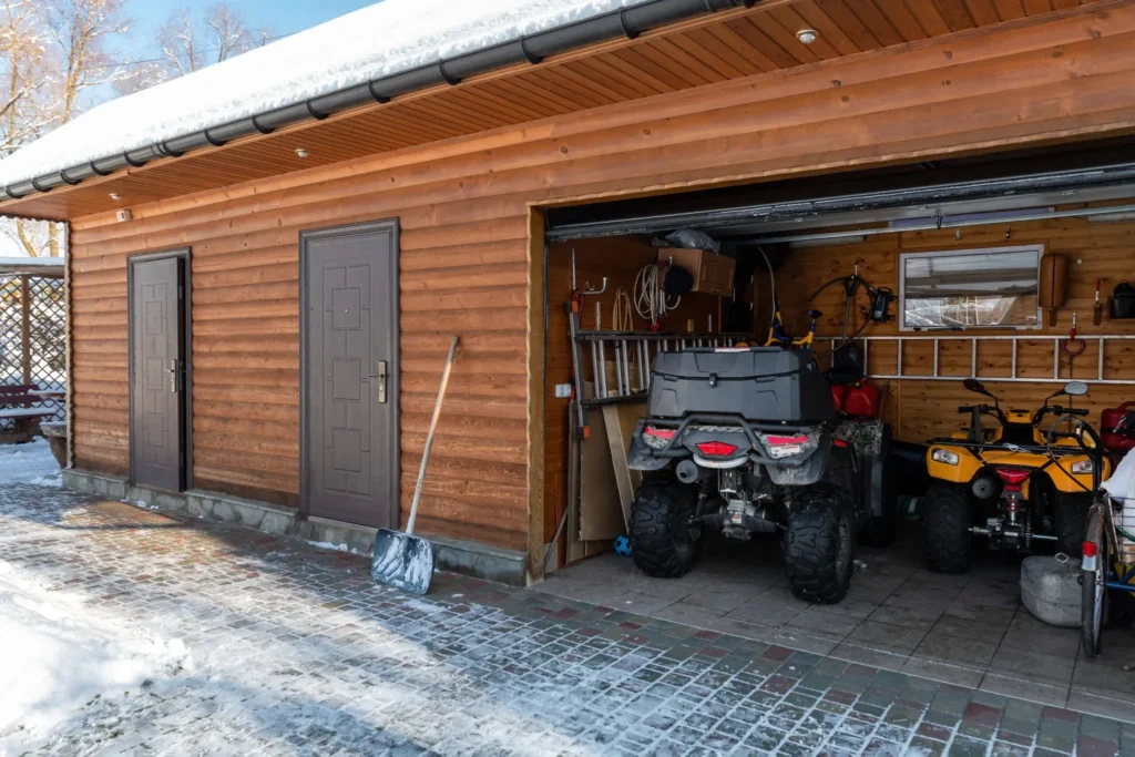 Organized garage